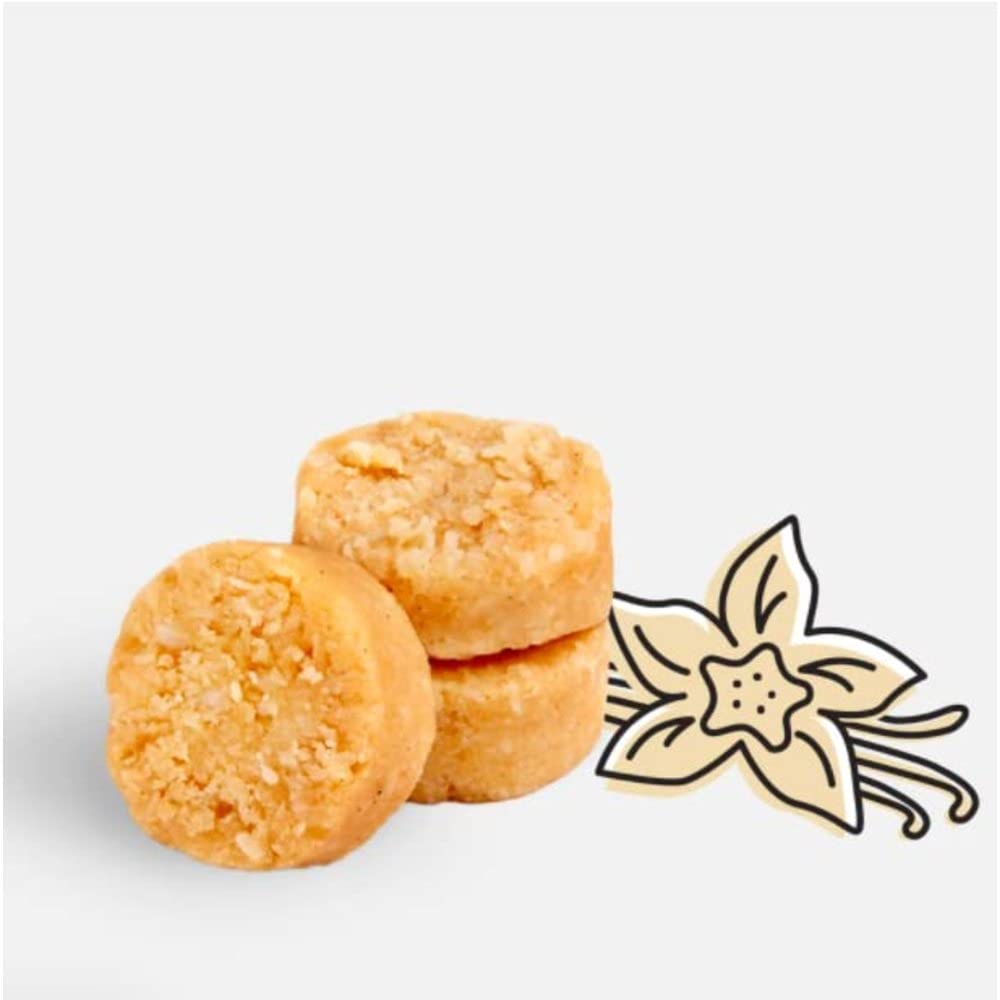 Emmys Organics Vanilla Bean Coconut Cookies (Pack of 4) | Gluten-Free, Organic, Vegan, Paleo-Friendly