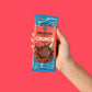 Feastables Milk Chocolate Crunch Bars - Made with Grass-Fed Milk Chocolate and Organic Cocoa. Only 6 Ingredients, 10 Count