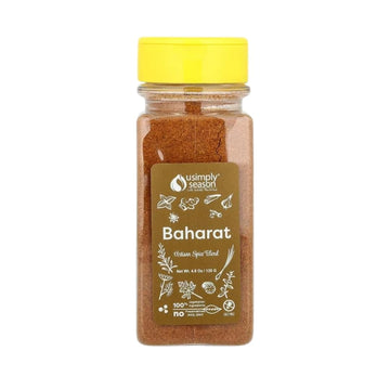 USIMPLY SEASON Middle Eastern Seasoning, Baharat Spice, 4.8 Ounce