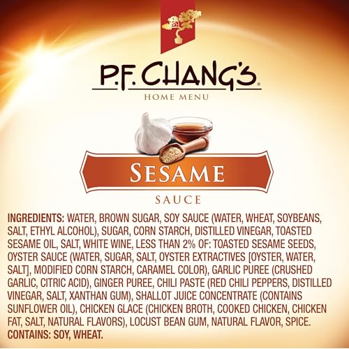 P.F. Changs Home Menu Sesame Sauce  13.5 OZ