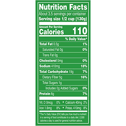 Bush'S Best 15 Oz Canned Southwest Zest Pinto Beans, Source Of Plant Based Protein And Fiber, Low Fat, Gluten Free, (Pack Of 12)