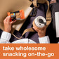 KIND Breakfast Bars - Gluten Free Peanut Butter Snack, 6 Count, Whole Grains & Oats, 5g Protein, Healthy On-the-Go Treat