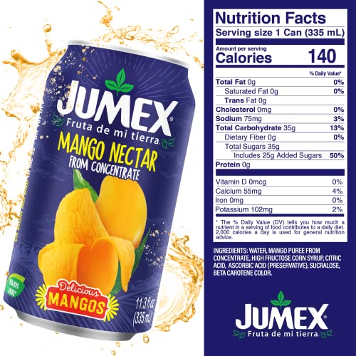 Jumex Tropical Pack Cans, 11.3 Fl Oz (Pack Of 24)