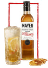 Mayer Elderflower Syrup - Vegan, Gluten Free, 16.9 Fl Oz, Natural Ingredients