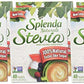 Splenda No Calorie Sweetener Naturals Packets, Made With Stevia Extract 2.8Oz (Pack Of 6)
