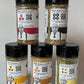 Seasoning Set, KINDERS, Roast Chicken, Buttery Burger Blend, The Blend, The Steak Blend, Buttery Steakhouse Special Select Sampl
