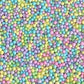 Fairy Lane/Colored Nonpareils - Gluten-Free, Egg Free, Nuts Free, Kosher, Sprinkle Medley Mix, For Baking, Decorating, Cookies,