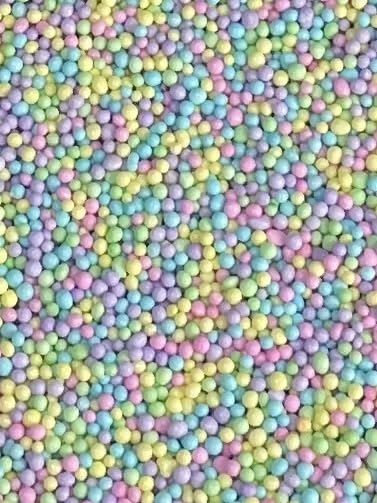 Fairy Lane/Colored Nonpareils - Gluten-Free, Egg Free, Nuts Free, Kosher, Sprinkle Medley Mix, For Baking, Decorating, Cookies,