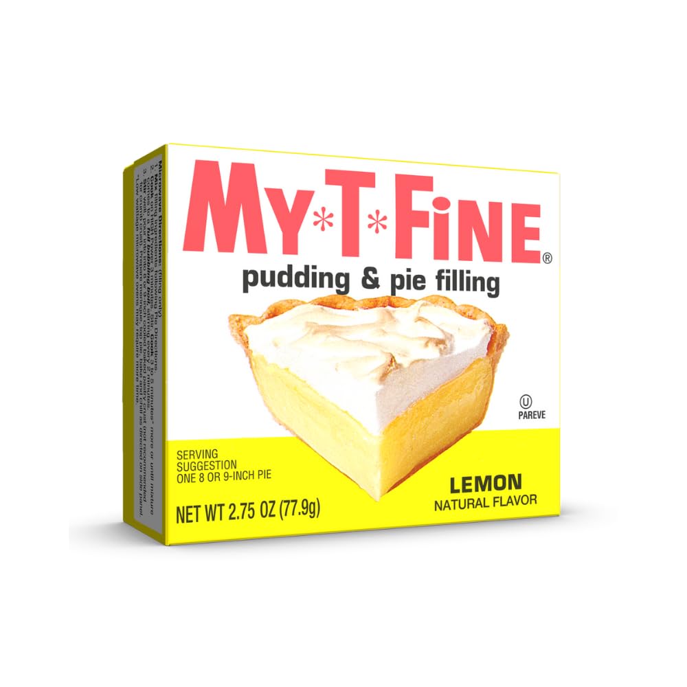 My-T-Fine Pudding And Pie Filling Lemon, 2.75 Oz (Pack Of 24)