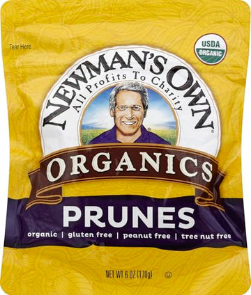 Newmans Own Organic Prunes, 6 Oz