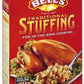 Bells Traditional Stuffing Mix, 12 oz Box - Classic New England Recipe - Made with Bells Seasoning - Ideal for Poultry, Pork &
