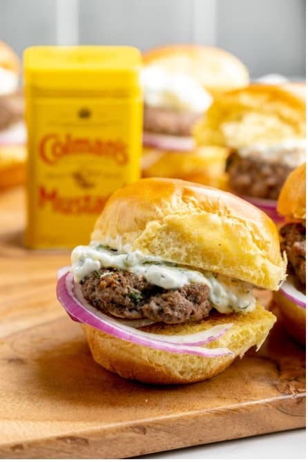 Colman'S Dry Mustard Powder 4Oz (Pack Of 2) | Hot & Tangy | Grilling, Dips, Dressings, Marinades |
