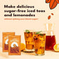 SweetLeaf Monk Fruit Sweetener Packets - Zero Calorie, Keto Friendly - 500 Count - Gluten Free