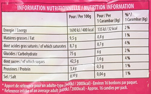 Carambar Candy In A Bag 130G (0.3 Oz), One