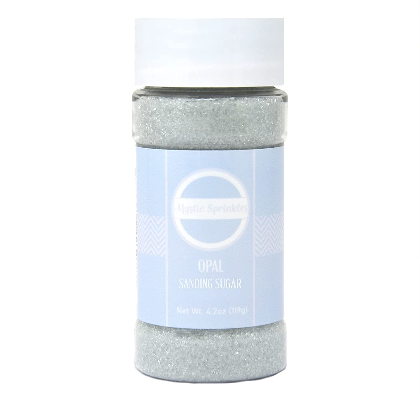 Mystic Sprinkles Sanding Sugar 4Oz Bottles (Opal Sanding Sugar 4Oz)