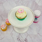 O'Creme Pansy Royal Icing Sugar Flower 1-1/4 Inch - For Cake Decorating - Decorations For Cakes, Cupcake Toppers - Birthday, Wed