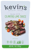Kevins Natural Foods, Cilantro Lime Sauce, 7 oz (198 g)
