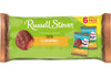 Russell Stover Chocolate Covered Caramel Eggs, 6 Individually Wrapped 1.3 Ounce Eggs, 7.8 Ounce Package