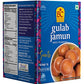 Bhikharam Chandmal Gulab Jamun Tin Sweets- Open & Eat - Indian Sweets - 1 Kg - 14 Pieces