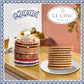 Le Chic Patissier 30 Caramel & Vanilla Stroopwafels Soft Toasted Pack Of 3 (11.11Oz Each) Original Dutch Caramel Waffle Recipe N