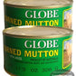 Globe Corned Mutton With Juices (Pack Of 2 X 11.5 Oz) Halal Corned Mutton Is Delicious And Makes A Great Meal | Imported From Au