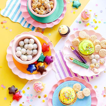 Bonnie And Pop - Birthday Gift Basket | Birthday Cookies, Sweets, Candy, Cake Flavors | Tin Spins, Plays Music Happy Birthday |