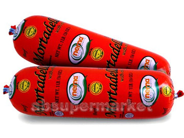 Nema Halal Beef Mortadella with Olives 1lb