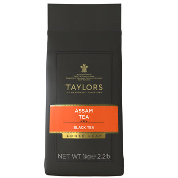 Taylors Of Harrogate Assam Loose Leaf, Kilo Bag, 35.27 Ounce