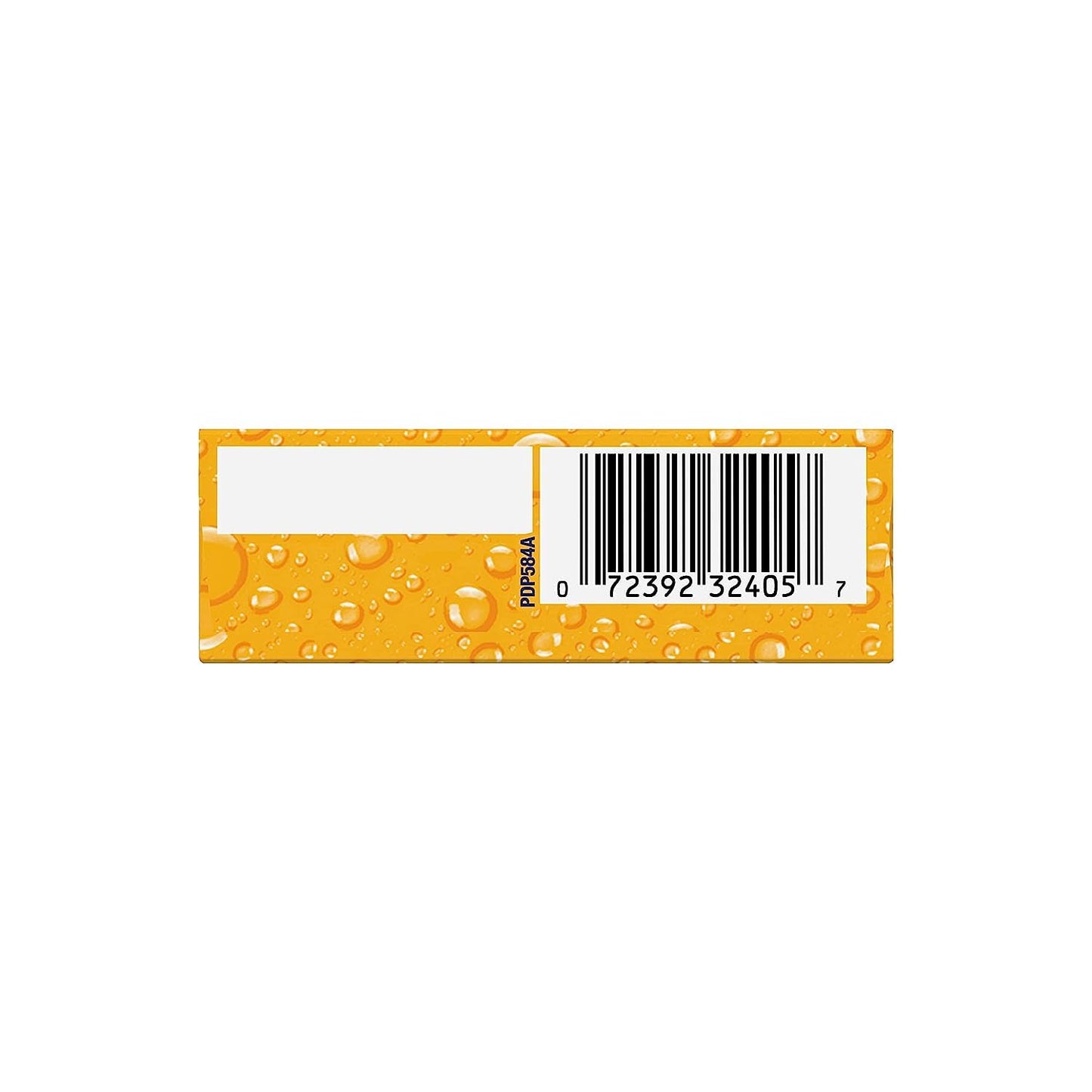 SINGLES TO GO! Sunkist Soda Pineapple Drink Mix, 0.53 oz, 6 ct (Pack of 16)