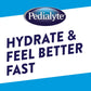 Pedialyte Electrolyte Solution, Coconut Burst, Hydration Drink, half liter each, 16.9 Fl Oz (Pack of 12)
