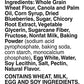Nature Valley Soft-Baked Muffin Bars, Blueberry, Snack Bars, 5 Bars, 6.2 OZ