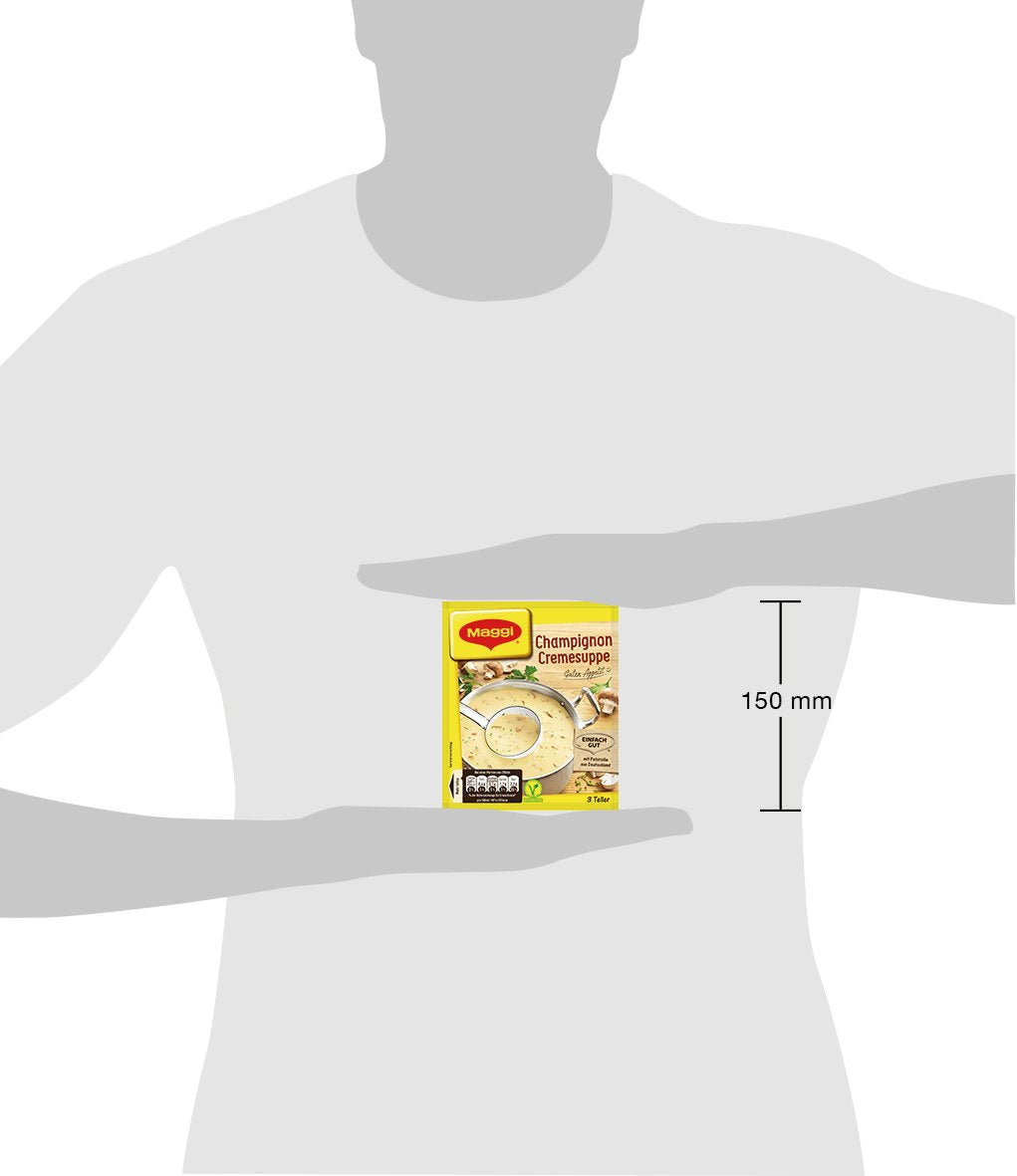 Maggi - Champignon Cremesuppe (Mushroom Cream Soup Mix)