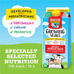 Horizon Organic Growing Years Whole Milk, High Vitamin D Organic Milk for Growing Kids with DHA Omega-3, Choline, and Prebiotics