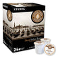 Barista Prima Dark Roast Decaf K-Cup Coffee Pods, 24 Count (Pack of 4), Compatible with Keurig malt-inspired