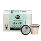 Coffee Beanery Sea Salt Caramel Coffee Pods - 12ct Medium Roast Arabica Coffee, 1 Count Pack
