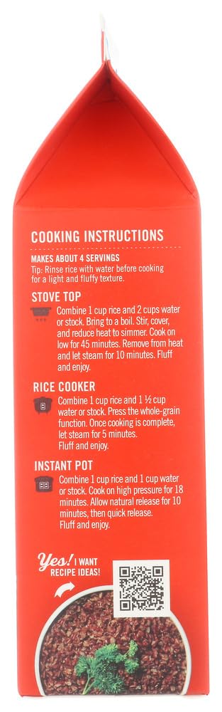 Ralston Family Farms Red Rice 16 OZ