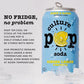 Culture Pop Soda Sparkling Probiotic Drink, Vegan Soda for Gut Health, Non-GMO, GF, No Added Sugar, 12 Pack, 12 Fl Oz Cans, Ging