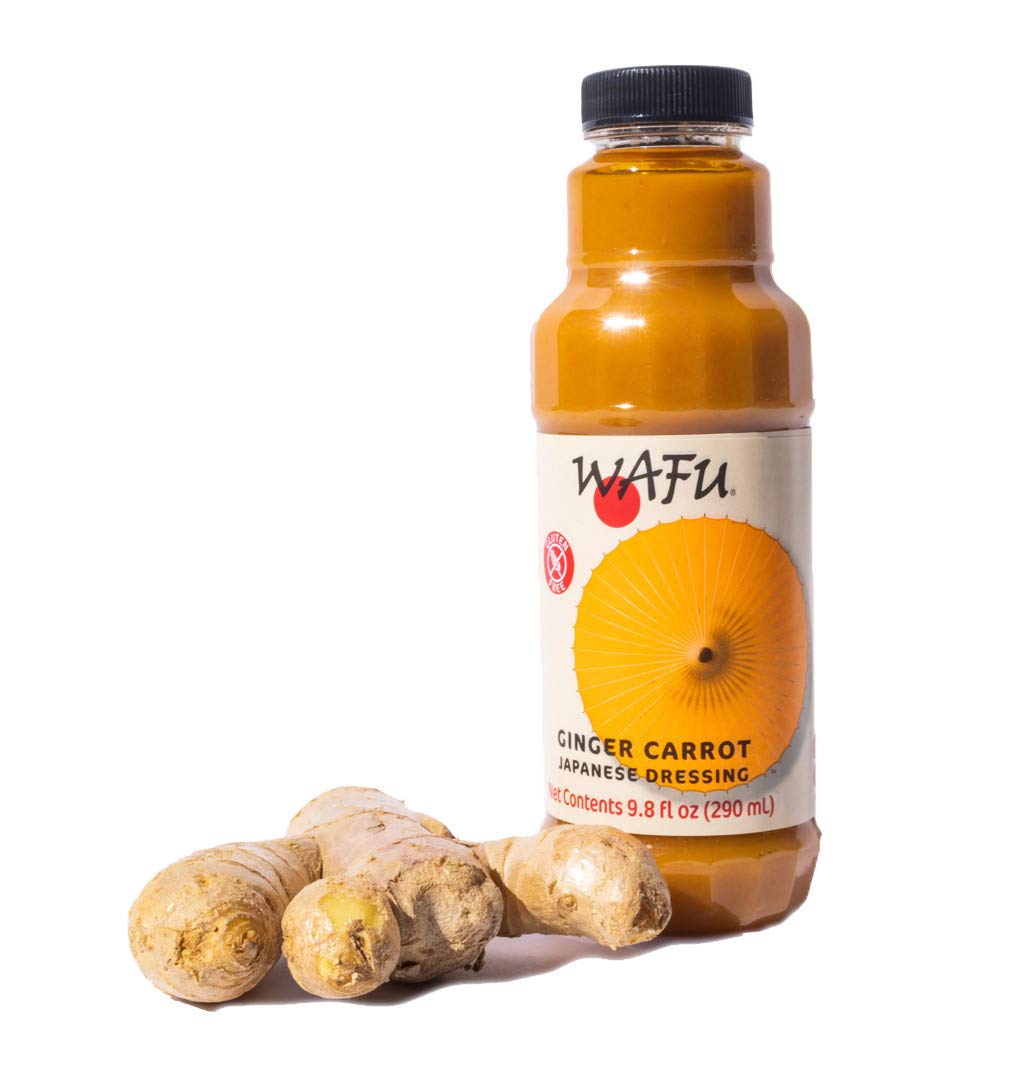Wafu Ginger Carrot Dressing, 9.8 Ounce Bottle