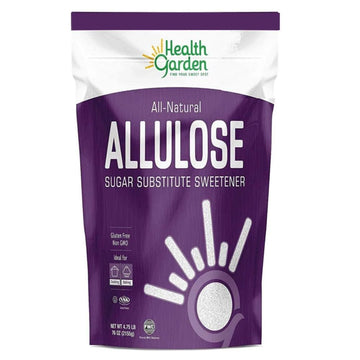 Health Garden Allulose Sweetener - Gluten and Sugar Free - Zero Net Carb - Non GMO - Kosher - Keto Friendly (2.5 LB)