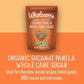 Wholesome Sweeteners 16-Ounce Organic Sucanat Panela Whole Cane Sugar, Fair Trade, Non-Gmo Project Verified, Gluten Free & Vegan For Baking, Sprinkling And More, 1 Pack