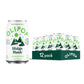 OLIPOP Prebiotic Soda Pop  Ridge Rush  Pantry Pack Packed with Prebiotics  Fiber  and Botanicals  Gluten Free  Vegan  GMO Free  12oz (12-Cans)