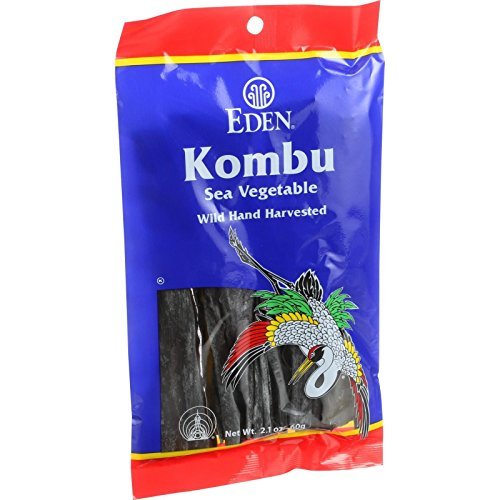 Eden Foods Sea Vegetable Kombu (6X2.1 Oz)