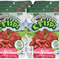 Brothers All Natural Fruit Crisp Strawberry 0.26 Ounce (Pack Of 12)