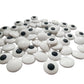 2 Bottles Candy Eyes Eyeballs - Cake Cupcake Toppers - Edible Baking Decorations for Cupcakes, Cakes, Cookies - Halloween, Chris