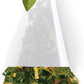 Tea Forte Green Mango Peach Premium Organic Caffeinated Green Tea Blend Event Box, Bulk Pack 40 Count, 10 Per Tray Individually