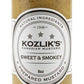Kozlik'S Sweet & Smoky Brown Yellow Dijon Natural Gluten Free Non-Gmo Mustard, 8.5Oz Jar