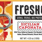 Fresh   Gourmet Canned Tuna (Sicilian Caponata, 10 pack of 4.25 oz. tin) Freshly Packaged Skipjack Tuna Fish - Sustainably Caugh