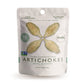 POSHI Artichoke Hearts with Basil and Thyme - Ready-to-Eat Snack Pack - Vegan, Keto, Low Carb, Gluten Free, Non-GMO (10 Pack, 1.