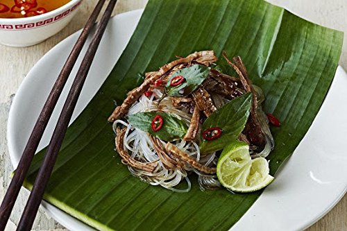 Fresh Banana Leaves 2 Lbs. Hoja De Platano
