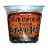 Trader Joes Dark Chocolate Covered Espresso Beans (Pack of 2)
